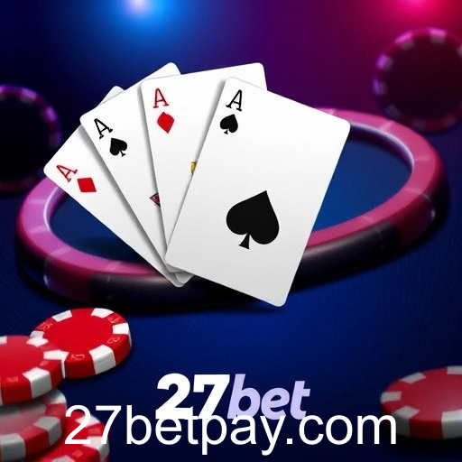 A Fascinante Categoria de Pôquer no 27bet